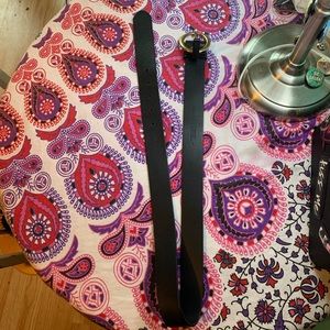 LARGE WILFRED BLACK BELT!!!